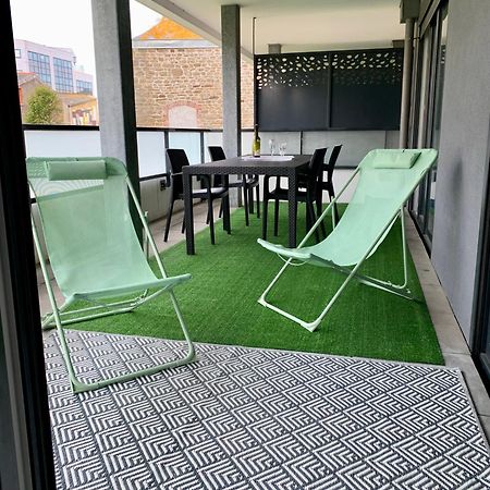Les Terrasses Appartement Saint-Malo Buitenkant foto
