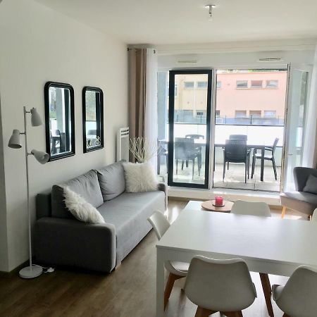 Les Terrasses Appartement Saint-Malo Buitenkant foto