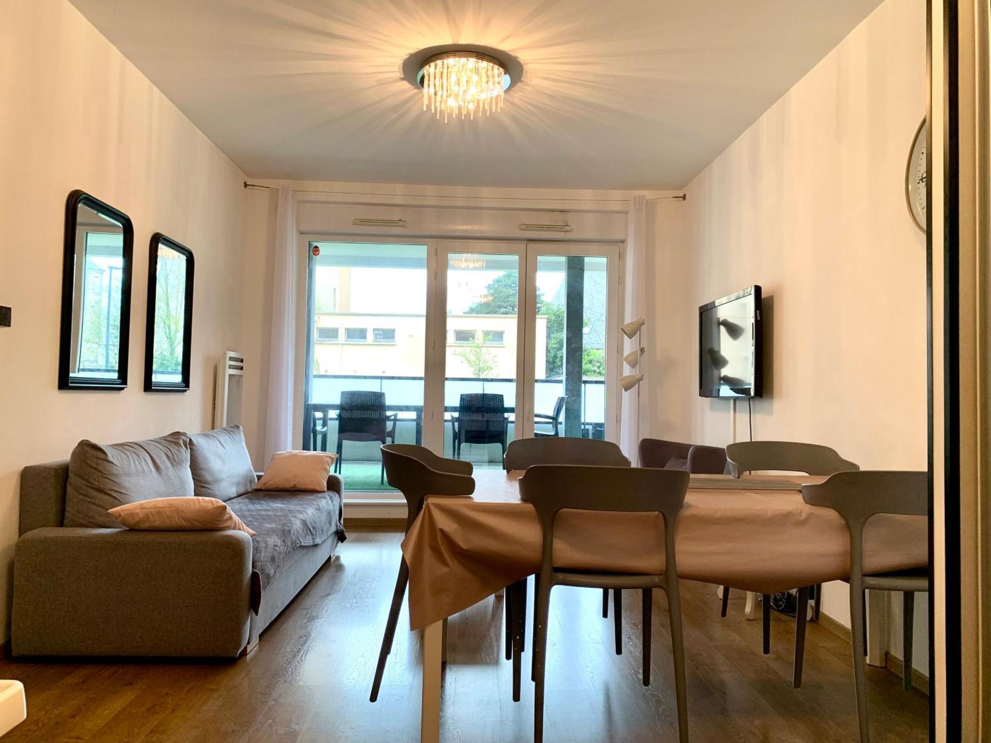 Les Terrasses Appartement Saint-Malo Buitenkant foto