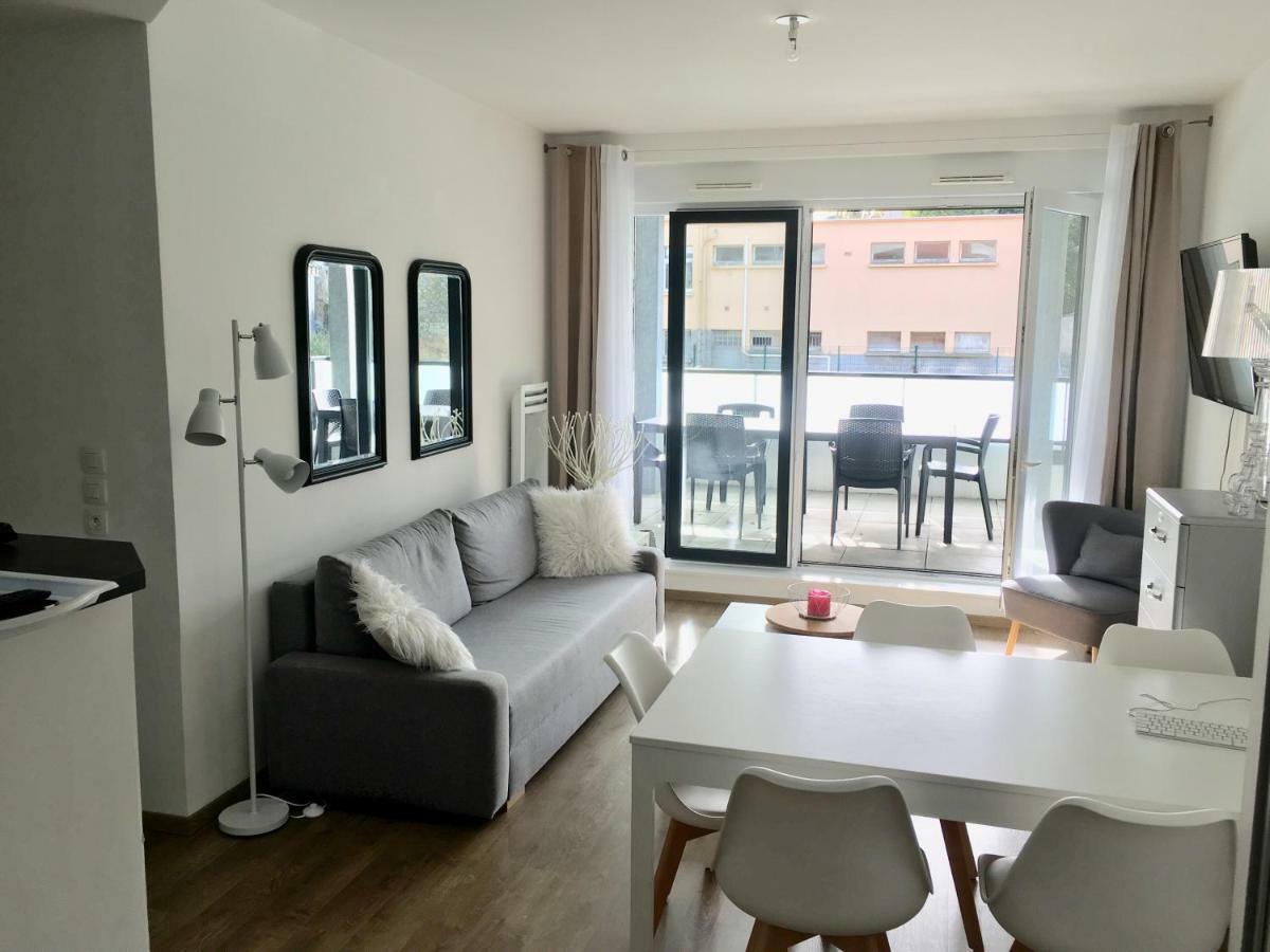 Les Terrasses Appartement Saint-Malo Buitenkant foto