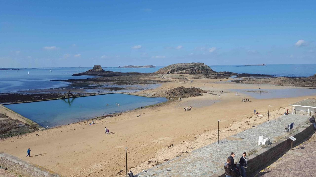 Les Terrasses Appartement Saint-Malo Buitenkant foto