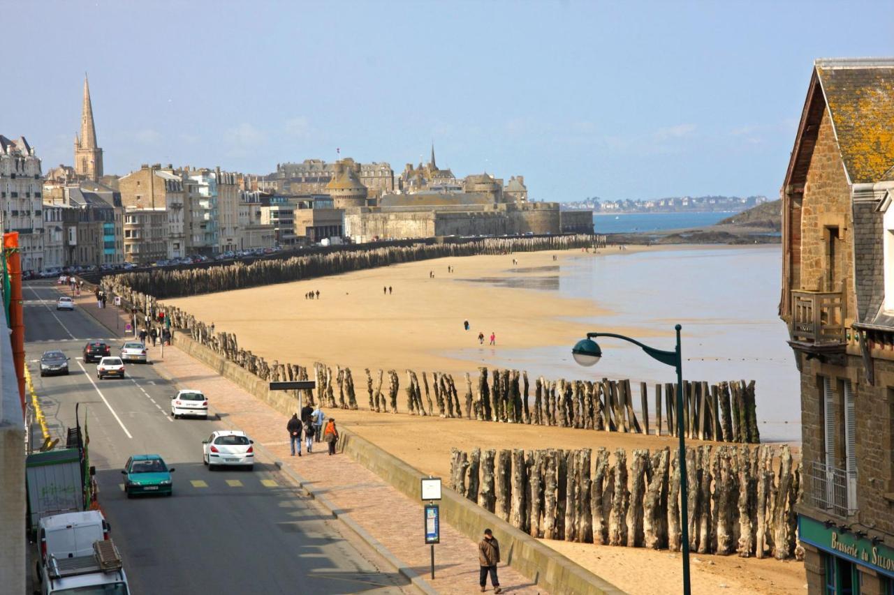 Les Terrasses Appartement Saint-Malo Buitenkant foto