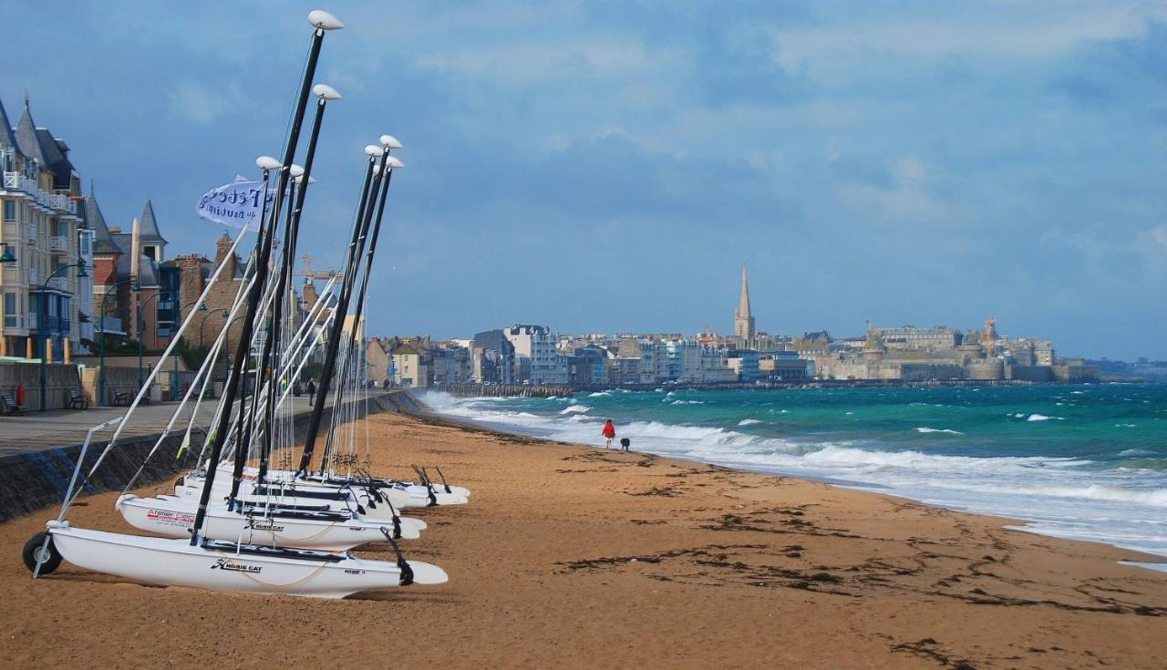 Les Terrasses Appartement Saint-Malo Buitenkant foto